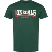 Lonsdale Two Tone T-shirt Med Korta ärmar