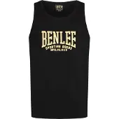 Benlee T-shirt 'Deleon' ljusgul / svart