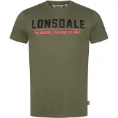 Lonsdale Crantock T-shirt Med Korta ärmar