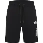 Lonsdale Byxa 'Havant' svart / vit