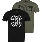 Benlee Darcut T-shirt Med Korta ärmar 2 Enheter