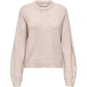 ONLY Tröja 'ONLSimoni' taupe