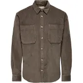 Only & Sons Skjorta 'ONSALp' mocka