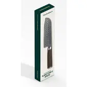 Gladkokken Damascus Santoku-18 Cm Santokukniv
