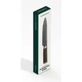 Gladkokken Damascus 20 Cm Skärkniv