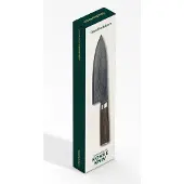 Gladkokken Damascus-20 Cm Blade Kockkniv