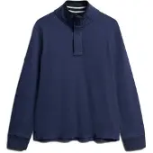 Superdry för män. M2014057A Klassisk marinblå tröja (XXL), Casual, Bomull, Marino