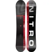 Nitro - Snowboards - Team Pro 2027 för UnisexUll - Storlek 157W cm - Svart