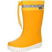 Beck Gummistövel 'Wellies' curry / silvergrå