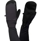 Norrøna - Toppturskläder - Lyngen Thermo60 Mittens Caviar Black för Unisex - Storlek L - Svart
