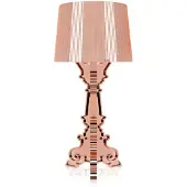Kartell Bordslampa , Bourgie, dimbara, Koppar, Vardagsrum, Plast, Design