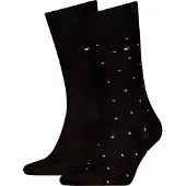 Tommy Hilfiger 2 Pack Flag Polka Dot Socks