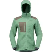 Norrøna Trollveggen Warm3 Zip Hood Dark Ivy