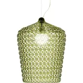 Kartell Taklampa , Kabuki, Grön, Vardagsrum, Plast, Design