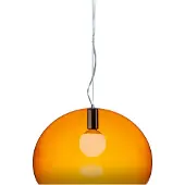 Kartell Taklampa , Orange, Matsal, Plast