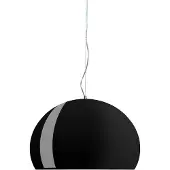 Kartell Taklampa , FL/Y, dimbara, Svart, Vardagsrum, Plast, Design