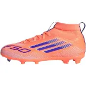 Adidas F50 League Mid Fg/mg Junior Fotbollsskor