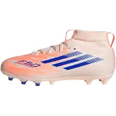 Adidas F50 Sparkfusion League Mid Cut Fg/ag Radiant Blaze - Bliss Orange/lucid Blue/beam Orange Tjej, storlek 29