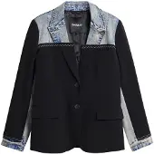 Desigual Kavaj blå