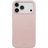 Uniq Lino iPhone 17 Pro Max Magclick laddningsfodral - Rosa