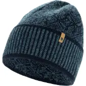 Fjällräven - Mössor - Snow Beanie Dark Navy för UnisexUll - Marinblå