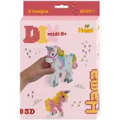 Hama Midi Box Unicorns 2000 st