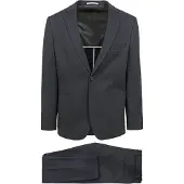 Suitable Jerseykostym Navy Blå Mörkblå Storlek