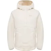Urberg Women's Soft Pile Fleece Hoodie Cloud Dancer