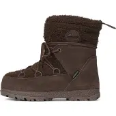 Rubberduck Women's Rd Teddy Snowboots Adult Chocolate
