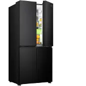 Hisense RQ5P470SAFE, Fristående, Flera dörrar, Svart, Röra, LED, R600a