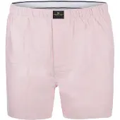 Steppin' Out Boxershorts Oxford Rosa Storlek