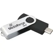 MediaRange USB-Stick USB 3.2 Gen1 USB-C 16GB