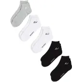 Karl Lagerfeld Sockor gråmelerad / svart / vit