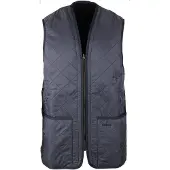 Barbour - Jackor - Polarquilt Waistcoat/Zip-In Liner Navy för Unisex - Storlek XL - Marinblå
