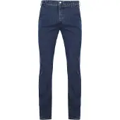 Meyer Byxa Roma Jeans Blå Mörkblå Storlek