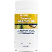 Better You Premium Vitamin B6 100 kapslar