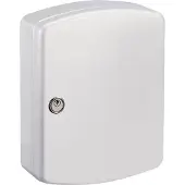 Burg wachter Nyckelskåp KB 24 W 28260 Antal hakar 24 Vit