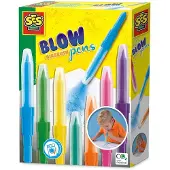 SES Creative Blåspennor - Airbrush - 7 st. - - One Size - Tusch