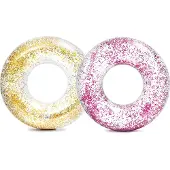 Intex Sparkling Glitter Badring 107x27 cm - 2 varianter