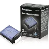 Panasonic WES035K503 - Rengöringspatronsats - för rakapparat - för ES7109S503, ES8109S503, ES8243, ES8243S803, ES8249S802, ES-LA93, RT81-S503