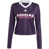 Adidas Funktionstopp 'TIRO Q4' björnbär / mörklila / ljusrosa / vit