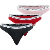 Calvin Klein 000qd5209e Tanga 3 Enheter