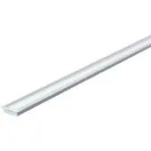 Paulmann 70410 Floor Profile (L x B x H) 100 cm x 2.7 cm x 2.5 mm Piece 1 st
