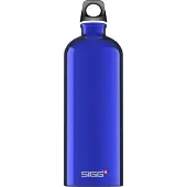 SIGG Traveller 1,0 Dark blue vattenflaska