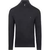 Tommy Hilfiger Tröja 'ESSENTIAL' mörkblå