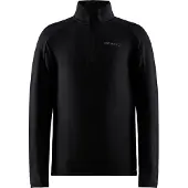 Craft Juniors' Core Gain Midlayer Black