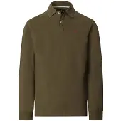 Hackett Hm5500017 Slim Fit Pikétröja Med Lång ärm