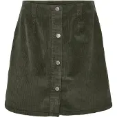 Vero Moda Kjol 'VMEtta' oliv