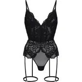 Hunkemoller Body 'Whitney' svart