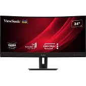 Viewsonic VG3456C 34" UltraWide Quad HD-skärm